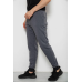 Спортивні чоловічі штани на флісі, колір сірий, 238R56910-5 XXL, 52, XXL