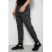 Спортивні чоловічі штани на флісі, колір темно-сірий, 238R56848-1 XXL, 52, XXL