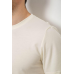 Футболка чоловіча однотонна, колір кремовий, 238R155 Ager, 5XL, 58, 5XL