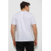 Футболка чоловіча однотонна, колір білий, 238R155 Ager, XXL, 52, XXL