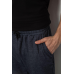 Спортивні штани чоловічі на флісі, колір сірий, 238R135 XXXL, 54, XXXL