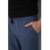 Спортивні штани чоловічі на флісі, колір джинс, 238R135 XL, 50, XL