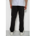 Спортивні штани чоловічі на флісі, колір чорний, 238R125 XL, 50, XL