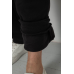 Спортивні штани чоловічі на флісі, колір чорний, 238R125 XL, 50, XL