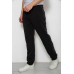 Спортивні штани чоловічі на флісі, колір чорний, 238R125 XXXL, 54, XXXL