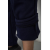 Спортивні штани чоловічі на флісі, колір синій, 238R125 XL, 50, XL