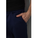 Спортивні штани чоловічі на флісі, колір синій, 238R125 XXL, 52, XXL