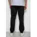 Спортивні штани чоловічі на флісі, колір чорний, 238R124-1 XL, 50, XL