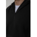 Спортивний костюм чоловічий на флісі, колір чорний, 238R030 XL, 50, XL