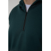 Спортивний костюм чоловічий на флісі, колір зелений, 238R030 XXL, 52, XXL