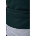 Спортивний костюм чоловічий на флісі, колір зелений, 238R030 XXL, 52, XXL