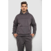 Спортивний костюм чоловічий на флісі, колір сірий, 238R029 XL, 50, XL