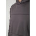 Спортивний костюм чоловічий на флісі, колір сірий, 238R029 XXL, 52, XXL