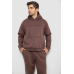 Спортивний костюм чоловічий на флісі, колір мокко, 238R029 XL, 50, XL