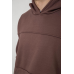 Спортивний костюм чоловічий на флісі, колір мокко, 238R029 XL, 50, XL