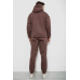 Спортивний костюм чоловічий на флісі, колір мокко, 238R029 XXL, 52, XXL
