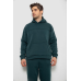 Спортивний костюм чоловічий на флісі, колір зелений, 238R029 XXL, 52, XXL