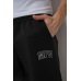 Спортивні чоловічі штани на флісі, колір чорний, 238R01908 XL