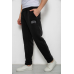 Спортивні чоловічі штани на флісі, колір чорний, 238R01908 XXL