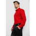 Сорочка чоловіча з принтом, колір червоний, 214R7040-1 5XL, 58, 5XL