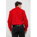 Сорочка чоловіча з принтом, колір червоний, 214R7040-1 5XL, 58, 5XL