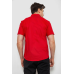 Сорочка чоловіча з принтом, колір червоний, 214R7026 XL, 50, XL