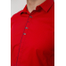 Сорочка чоловіча з принтом, колір червоний, 214R7026 XL, 50, XL