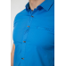 Сорочка чоловіча однотонна, колір блакитний, 214R7005 XL, 50, XL