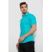 Сорочка чоловіча однотонна, колір бірюзовий, 214R7005 XL, 50, XL
